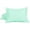 Mint Green, variant on Pillow Shams 2 Pack Soft Brushed Microfiber Envelope Closure Pillowcases Boudoir(12"x16") Mint Green