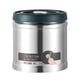 thumbnail image 2 of Recipiente de acero inoxidable para almacenar granos de café. 1600ml, 2 of 9
