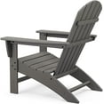 thumbnail image 2 of POLYWOOD Nautical Outdoor Adirondack Chair in Teak, 2 of 4