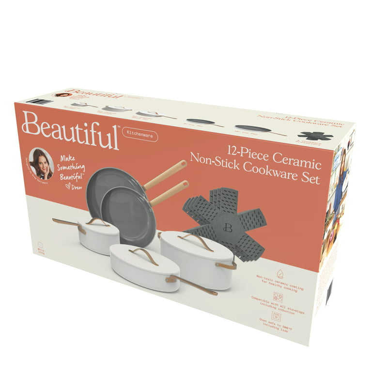Drew Barrymore Beautiful Ceramic Non-Stick Cookware Line Review - 2022