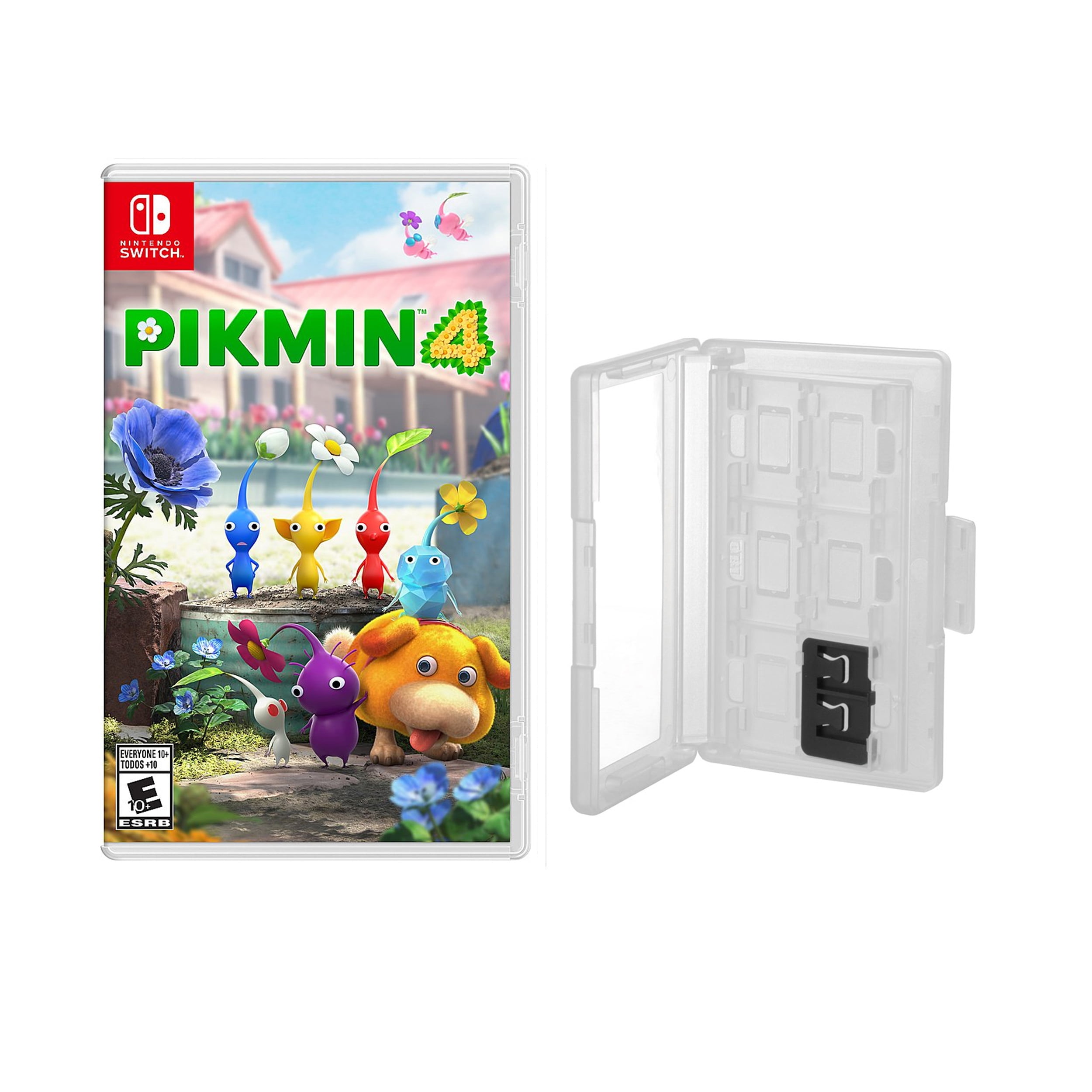 Pikmin 4 with Exclusive Stainless Steel Water Bottle
