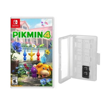 Pikmin 4 Games & Game Caddy