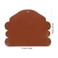 thumbnail image 2 of FUTUREORYY Bolsa Para Herramientas De Jardinería Con Cuero Sintético Resistente Color Café Para Almacenamiento Eficiente, 2 of 8