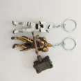 thumbnail image 5 of Fortnite Keychain Mini Figures Doll Model Pendant Pendant Jewelry Accessories Anime Key Chain Gift Random 1PCS, 5 of 5