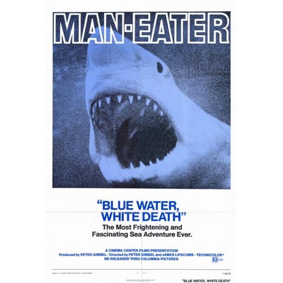 Posterazzi MOVCF0617 Blue Water White Death Movie Poster - 27 x 40 in.