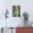 thumbnail image 4 of Luxe Metal Art 'Precious' by Barbara Keith, Metal Wall Art, 16"x24", 4 of 9