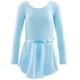 thumbnail image 4 of Dnzceghtig HAWEE Leotardo de ballet para niñas pequeñas Bailarina Danza Volantes Manga larga Tutú Falda Ballet Gimnasia Vestido 130 cm, 4 of 4