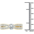 thumbnail image 4 of 1 Carat T.W. Diamond Classic Engagement Ring in 14kt Yellow Gold, 4 of 5