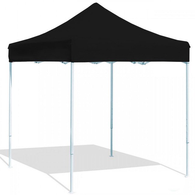 Toldo plegable ilios innova acero reforzado 2x2 negro