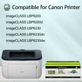 thumbnail image 3 of GREENCYCLE 4 Pack CRG126 Compatible Black Toner Cartridge Replacement for Canon 126 CRG-126 High Yield Toner Use with ImageClass LBP6200d LBP6230dw Printer, 3 of 10