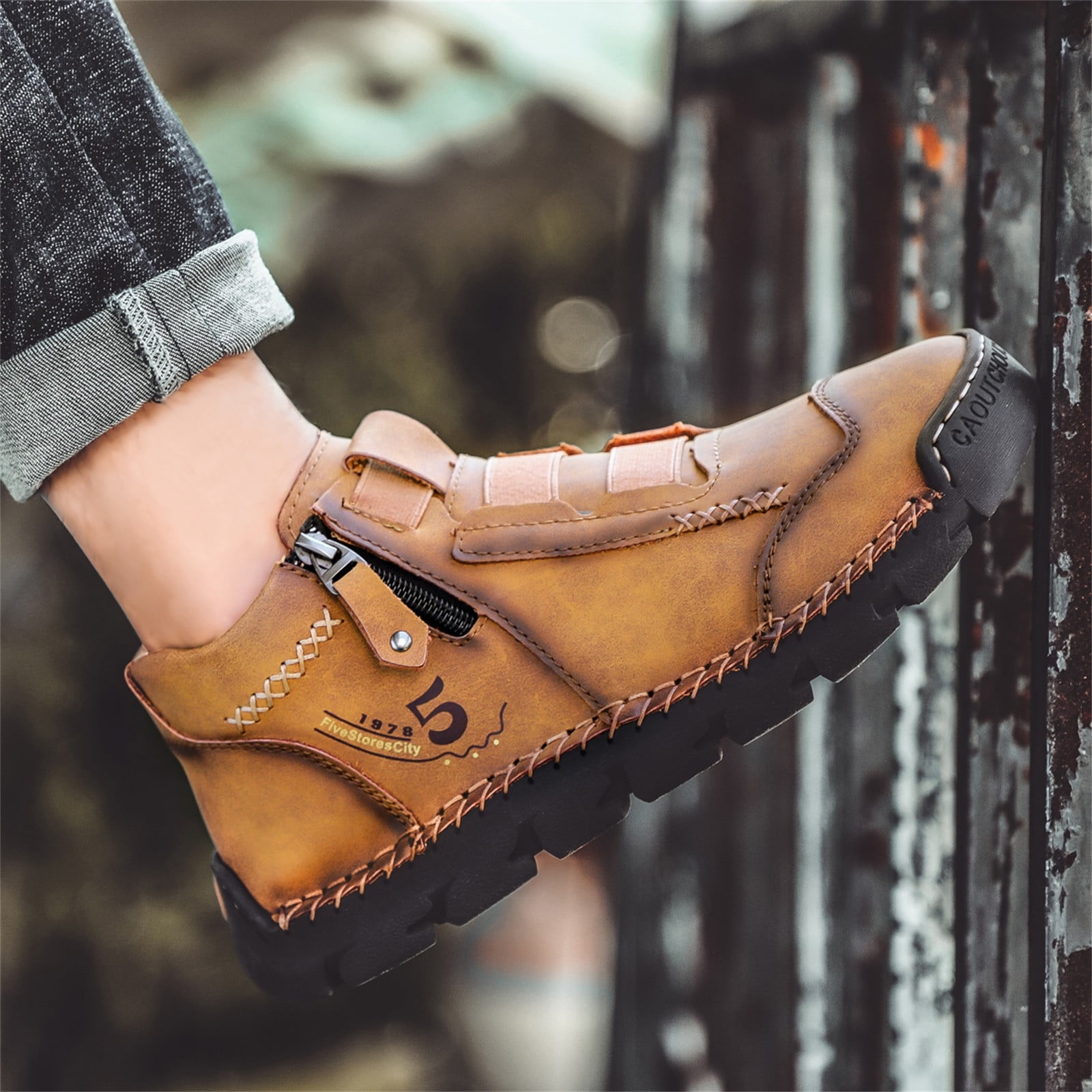 Gogo Leather Clogs