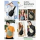 thumbnail image 2 of Bandolera SEAFEW Small negra para hombre y mujer, 2 of 7