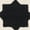 Black/Ivory, variant on SAFAVIEH Cambridge Liz Geometric Wool Area Rug, Navy Blue/Ivory, 11' x 15'