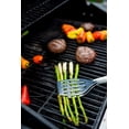 thumbnail image 3 of Westmark Germany 2-in-1 Detachable Double Spatula and Tongs for the Kitchen or the Grill(Silver), 3 of 7