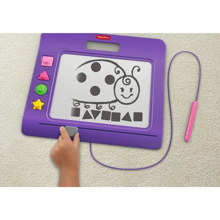 Fisher-Price Doodle Pro Slim, Purple