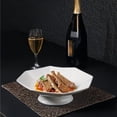 thumbnail image 4 of Plates Footed Plate, Hotel Dining Plate, Chinese-Style Salad Plate Dishes(Small), 4 of 7