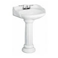 thumbnail image 3 of BarclayVicki Pedestal Lavatory, 8"cc,, 3 of 3