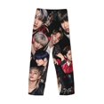 thumbnail image 5 of Men's SKZ Stray Korea Ki Pajama Pants Lounge Sleepwear PJ Bottoms with Drawstring Pockets, 5 of 8