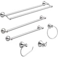 thumbnail image 2 of Moen DN8486CH Inspirations Towel Ring (Chrome), 7", 2 of 4