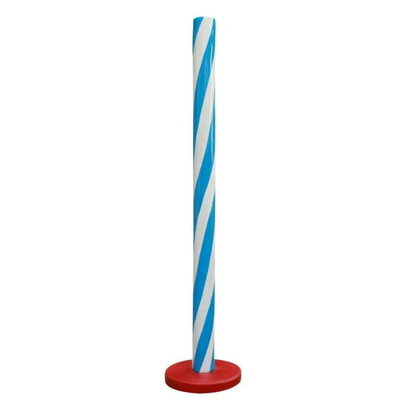 Blue Candy Stick Over Sized Statue