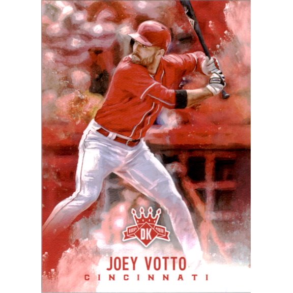 Collectible 2017 Diamond Kings #60 Joey Votto MLB Baseball Trading Card