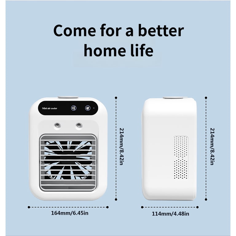 Amybaby Portable Cooling Mist Fan, USB-C Rechargeable photo 8