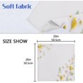 thumbnail image 7 of GZHJMY Daisy Napkins Table Decorations Napkin Set for Gift Giving, Dining, Parties 20 x 20in, 7 of 7