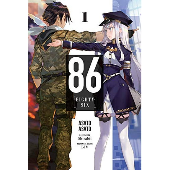 Pre-Owned 86--EIGHTY-SIX, Vol. 1 (light novel) (Volume 1), 9781975303129, 1975303121, Paperback,