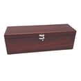 thumbnail image 2 of Rosewood Finish Single Wine Box with Tools (4 Pack), 2 of 4
