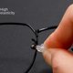 thumbnail image 3 of Almohadilla nasal de silicona con cojín de aire, soporte para gafas, almohadilla nasal para gafas, almohadilla nasal de silicona antideslizante, accesorios para gafas, 3 of 4