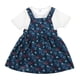 thumbnail image 3 of Vestido con camiseta blanca perfecl Chic Girl Party Casual 2-9Y, 3 of 8
