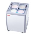 thumbnail image 1 of VEVOR 5.6 Cu.ft Commercial Ice Cream Display Case Gelato Dipping Freezer Cabinet, 1 of 9