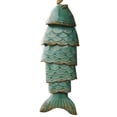 thumbnail image 1 of Lefu Handcrafted Colorful Koi Fish Wind Chimes - Perfect for Indoor and Outdoor, 1 of 9