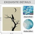 thumbnail image 3 of Diamond Art Kits for Adults - 5d Cat On Tree Under Crescent Moon Diamond Painting for Adults, Diamond Art for Adults Beginners, Diamond Painting Kits for Adults for Home Wall Decor, 3 of 7