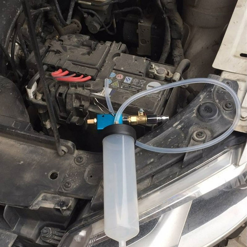 Grofry Brake Fluid Replacement Tool Car Vehicle Brake System Fluid Bleeder Kit Hydraulic Clutch
