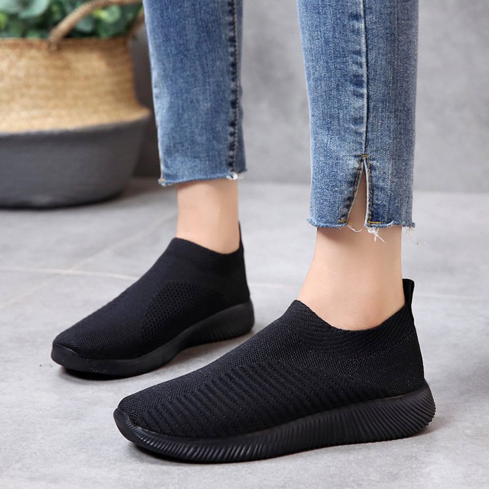 slip on sports shoes for womens