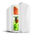 thumbnail image 4 of Mini Refrigerator Single Door Mini Fridge 8L Mini Refrigerator Stylish Space Saving Multipurpose Single Door Mini Fridge With Freezer For Home And Car CN Plug 220-240V, 4 of 8