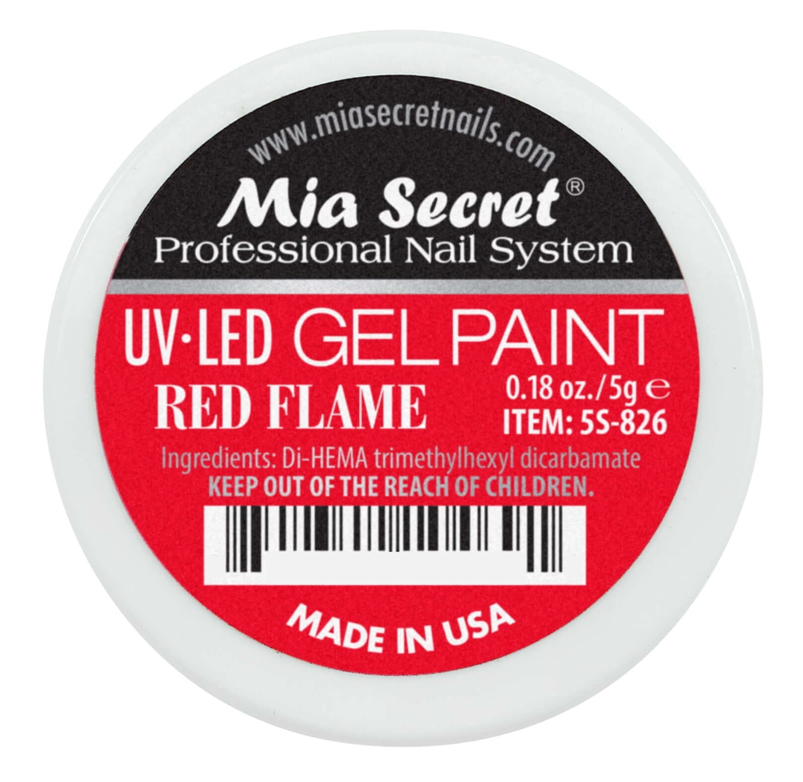 prioriteit zone Of Gel Paint Red Flame - Walmart.com
