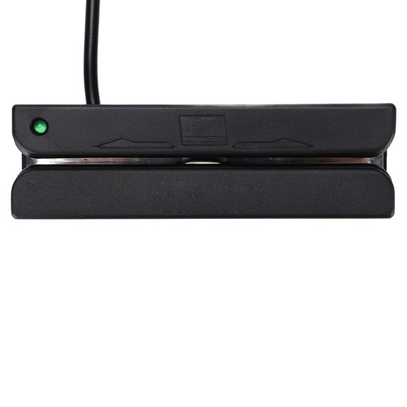 Lecteur de Carte, Lecteur de Carte USB Lecteur de Carte MSR Bidirectionnel Lecture Plug And Play pour la Banque pour POS