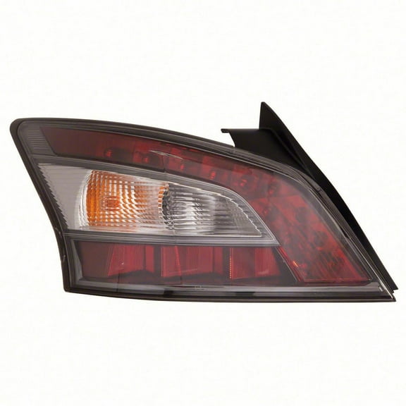 KAI New Economy Replacement Driver Side Tail Light Assembly, Fits 2012-2014 Nissan Maxima
