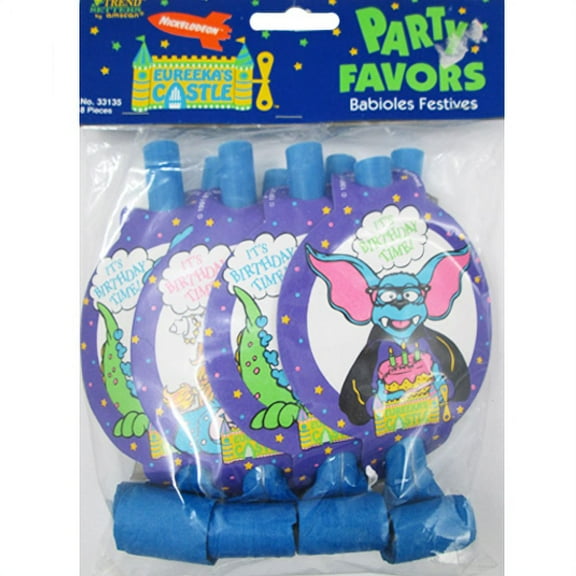 Eureeka's Castle Blowouts / Favors (8ct)