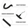 thumbnail image 2 of OULII 2 Pcs Supports d'Outils en Panneau Perforé Robustes Noirs pour Atelier, 2 of 7