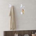 thumbnail image 6 of Heavy Duty Double Prong Coat Hooks Wall Mounted with Screws Retro Double Robe Hooks Utility Hooks for Coat, Scarf, Bag, Towel, Key, Cap, Cup, Hat, 6 of 6