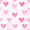 Geometric Love, variant on Yayeee 2-Pack Plug in LED Night Lights with Light Sensors Motion Detectors, Whimsical Leaves