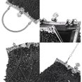 thumbnail image 3 of LZCKDPX Womens Evening Clutch Bag Designer Evening Handbag Hand Bag,Lady Party Wedding Clutch Purse, 3 of 9