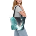thumbnail image 2 of Disketp Surfing Shark Bolsa de Hombro Casual para Mujer, Bolso Cruzado para Compras, Viajes y Uso Diario, 2 of 6