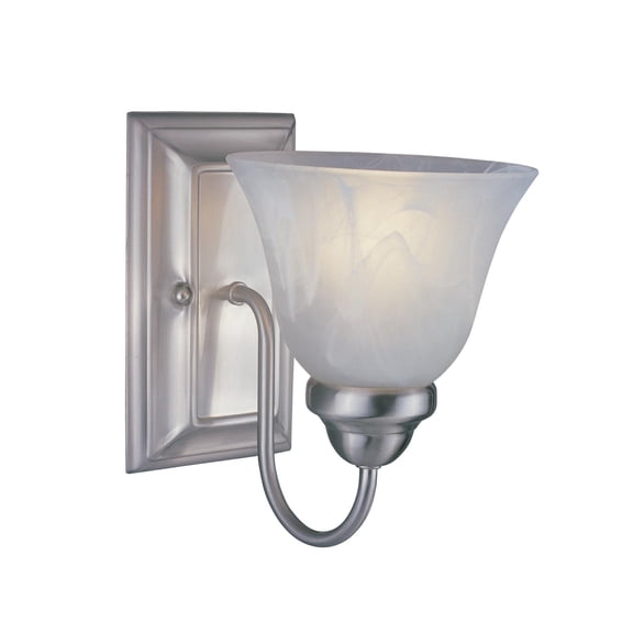 Z-Lite Lexington 1-Light Wall Sconce, Brushed Nickel