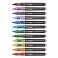 thumbnail image 3 of KINGART Paint Brush Pens, Assorted Colors, 12 Count, 3 of 14