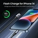 thumbnail image 4 of Cable USB C a Lightning UGREEN MFi 20W PD para iPhone 14 13 12 Pro Max Cable de carga rápida tipo C para iPhone y iPad, 4 of 5