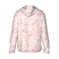 thumbnail image 2 of Picia Flower Rabbit Women's Men's UPF 50+ Sun Protection Hoodie Shirt Long Sleeve SPF Fishing Outdoor UV Hiking Lightweight Shirts-Large, 2 of 9